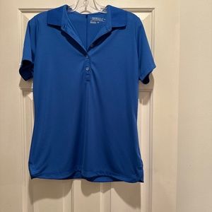 Nike Blue Women's Polo Shirt